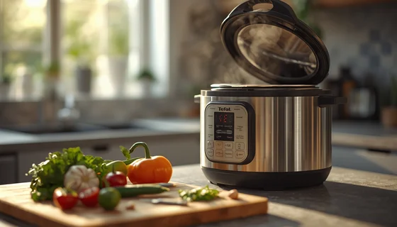 Tefal Home Chef Smart Multicooker: обзор умной мультиварки-скороварки