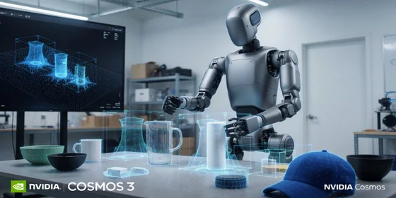 NVIDIA открыла исходный код Cosmos 3: нейросеть которая понимает физический мир